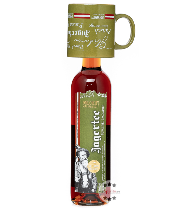 Dolomiti Jagertee 0,7l (40 % Vol., 0,7 Liter) von Dolomiti Alpenfeinkost