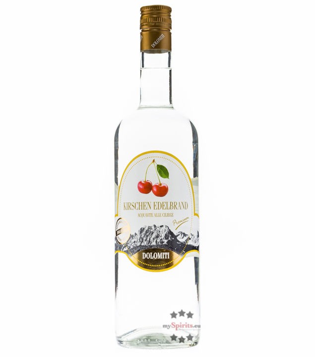 Dolomiti Kirschen Edelbrand Premium (40 % Vol., 1,0 Liter) von Dolomiti Alpenfeinkost