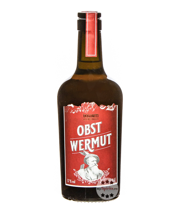 Dolomiti Obst Wermut (17 % Vol., 0,5 Liter) von Dolomiti Alpenfeinkost