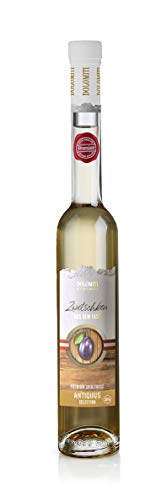 DOLOMITI Alte Zwetschke aus dem Barrique-Fass │ Zwetschken Premium Spirituose 36% vol. │ fruchtiger, angenehm milder Zwetschken-Schnaps │ 0.7 Liter von DOLOMITI ALPENFEINKOST