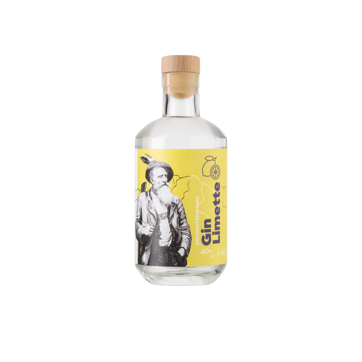 Dolomitenmann Gin Limette 40% Vol Dolomitenmann Gin Limette 40% Vol von Dolomiti
