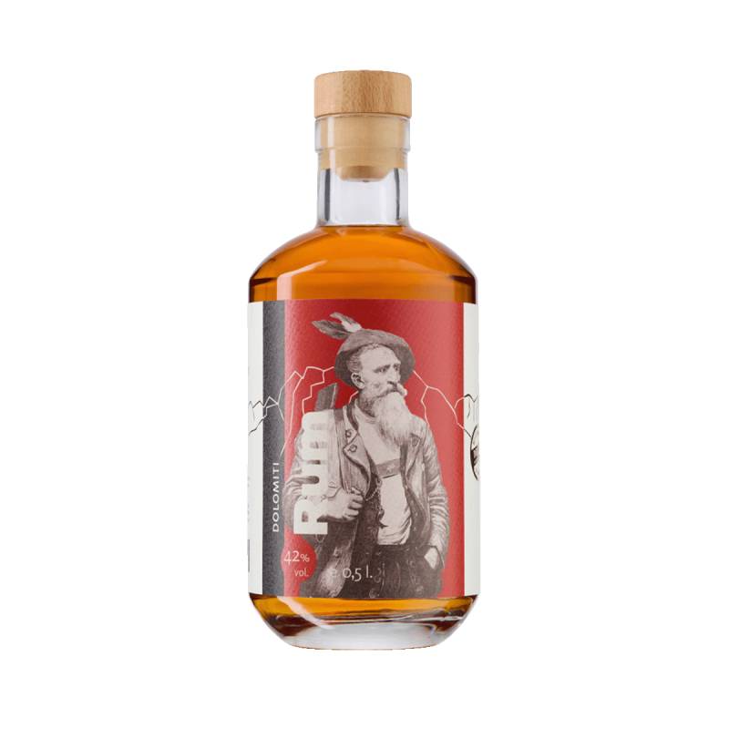 Dolomitenmann Rum 42% vol von Dolomiti