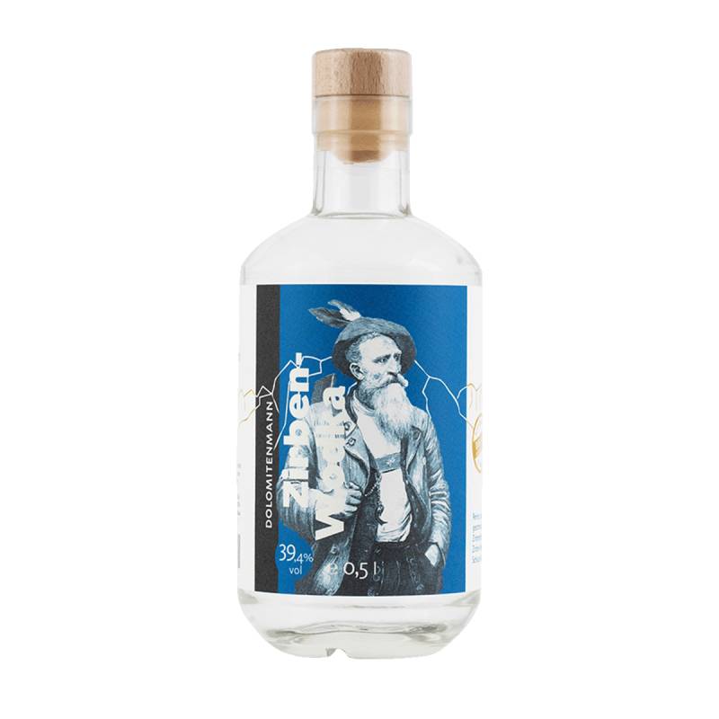 Dolomitenmann Zirben Wodka 40% vol von Dolomiti