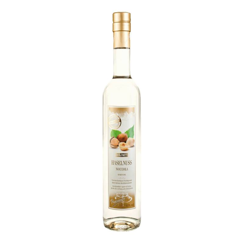 Dolomiti Haselnuss-Schnaps 40% vol. von Dolomiti