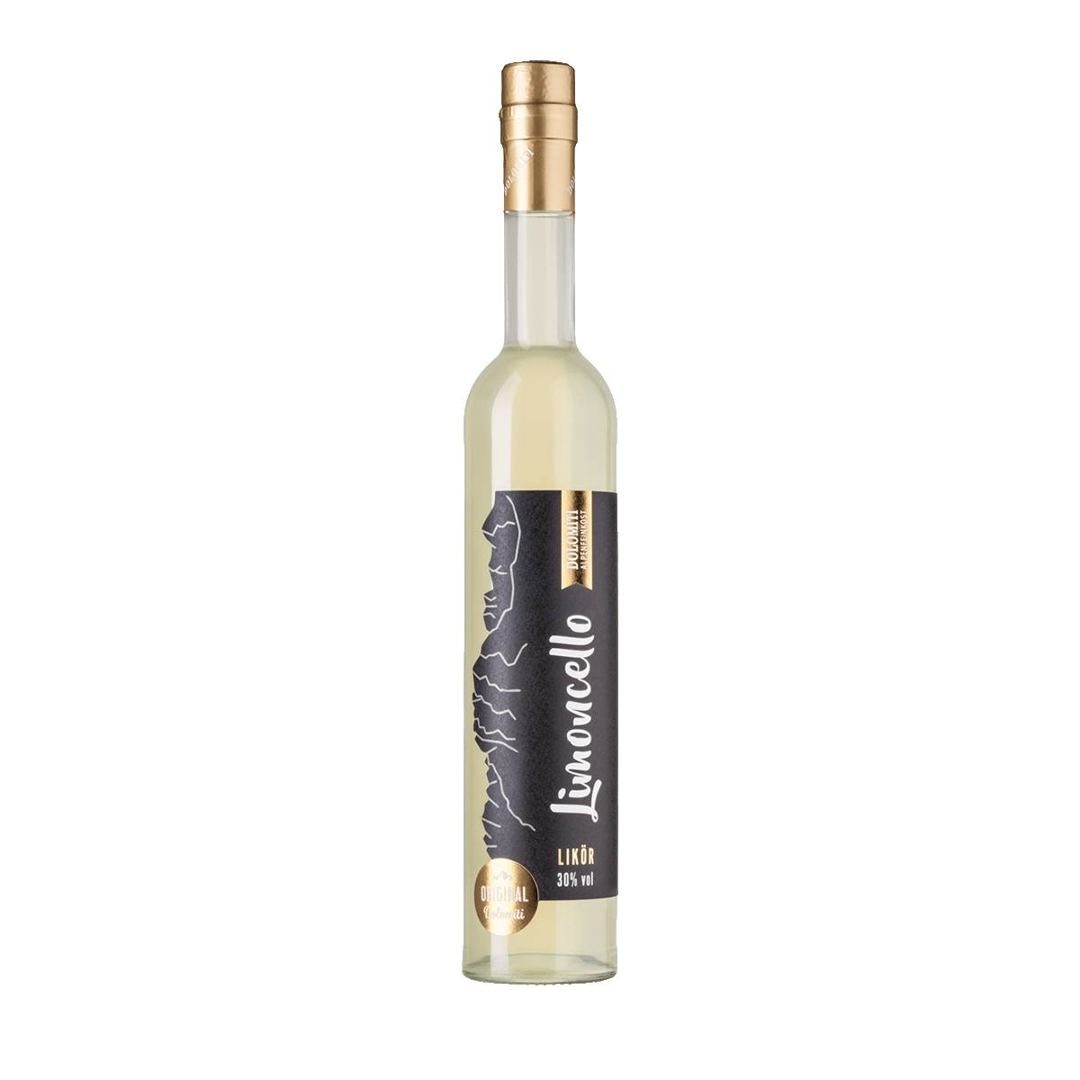 Dolomiti Limoncello Likör 28% vol von Dolomiti