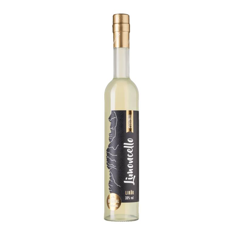 Dolomiti Limoncello Likör 28% vol von Dolomiti