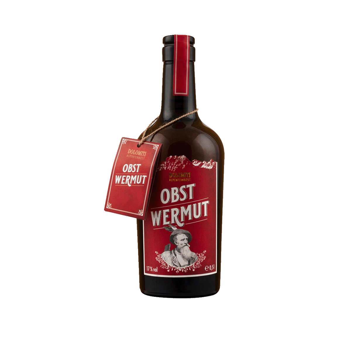 Dolomiti Obst Wermut 17% vol Dolomiti Obst Wermut 17% vol von Dolomiti