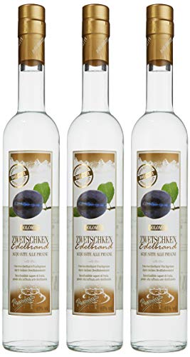 Dolomiti Zwetschgen Edelbrand (3 x 0.5 l) von Dolomiti