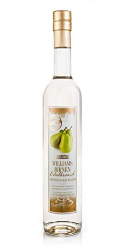 DOLOMITI Williams Edelbrand 40% vol. | fruchtiger Brand aus Williams-Christ-Birnen | 1 x 0,5 Liter │Echtes aus den Bergen │modernste Brenntechnik │ unter Vakuum mehrfach destilliert DOLOMITI Williams Edelbrand 40% vol. | fruchtiger Brand aus Williams-Christ-Birnen | 1 x 0,5 Liter │Echtes aus den Bergen │modernste Brenntechnik │ unter Vakuum mehrfach destilliert von DOLOMITI ALPENFEINKOST