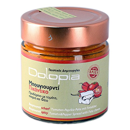 Dolopia - Bouyiournti, Tomaten-Paprika-Pate, 250g Dolopia - Bouyiournti, Tomaten-Paprika-Pate, 250g von Dolopia
