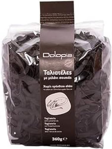 Dolopia - Tagliatelle mit Tintenfischtinte - 360g | besondere Nudeln, Gourmet Nudeln, Feinkost Nudeln, Gourmet Pasta, Feinkost Pasta, Delikatess Pasta Dolopia - Tagliatelle mit Tintenfischtinte - 360g | besondere Nudeln, Gourmet Nudeln, Feinkost Nudeln, Gourmet Pasta, Feinkost Pasta, Delikatess Pasta von Dolopia
