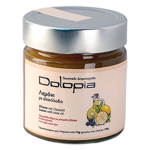 Dolopia - Zitronen Marmelade mit Olivenöl, 280g Dolopia - Zitronen Marmelade mit Olivenöl, 280g von Dolopia