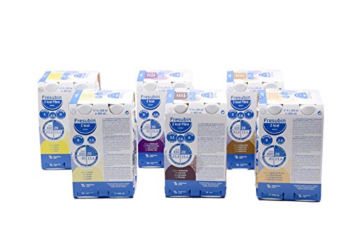 FRESUBIN 2 kcal DRINK Mischkarton Trinkflasche 4800 ml Flüssigkeit FRESUBIN 2 kcal DRINK Mischkarton Trinkflasche 4800 ml Flüssigkeit von Dolp Medical GmbH & Co. KG
