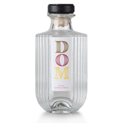 Dom Destille | DOM Dry GIN | Absoluter Premium Gin | Meisterhaft destilliert in Hessen | perfekt ausbalanciert | 40% Vol | 500 ml | feinste Botanicals Dom Destille | DOM Dry GIN | Absoluter Premium Gin | Meisterhaft destilliert in Hessen | perfekt ausbalanciert | 40% Vol | 500 ml | feinste Botanicals von Dom Destille