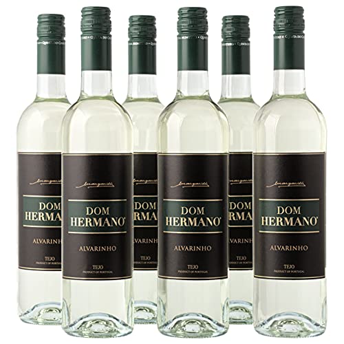 Dom Hermano - Alvarinho - Veganer Weißwein - 6 Flaschen (6 x 0,75l) von Dom Hermano Margaride's
