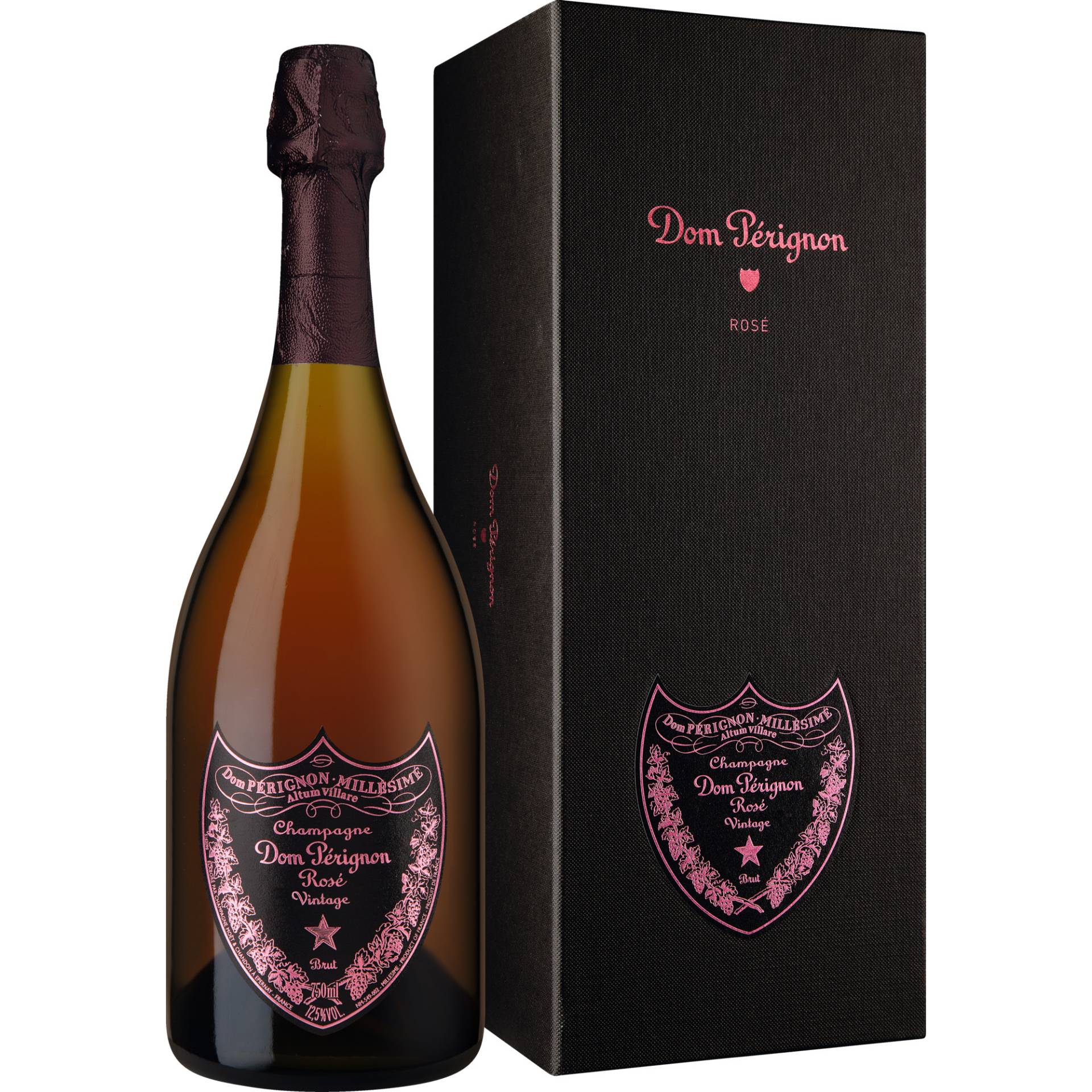 Champagne Dom Pérignon Rosé, Brut, Champagne AC, Geschenkverpackung, Champagne, 2009, Schaumwein Champagne Dom Pérignon Rosé, Brut, Champagne AC, Geschenkverpackung, Champagne, 2009, Schaumwein von Dom Perignon, 51200 Epernay, France