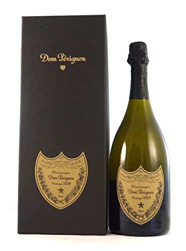 Dom Perignon Vintage Champagne 2009 in einer Original Geschenkbox, 1 x 750ml von Dom Perignon Champagne