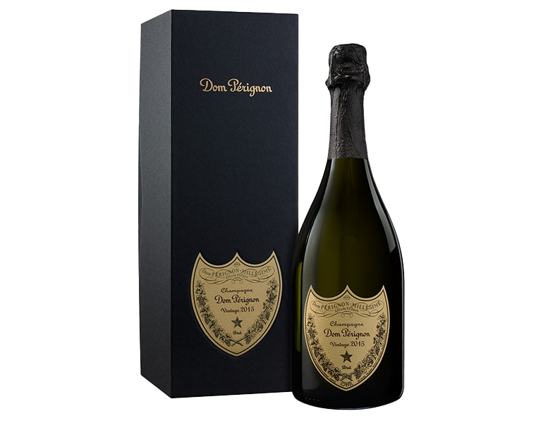 Champagne Dom Pérignon 2015 Coffret von Dom Perignon