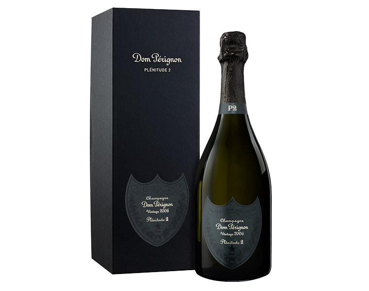 Champagne Dom Pérignon "Plénitude 2" Vintage 2006 Coffret von Dom Perignon