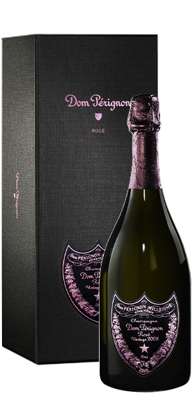 Champagne Dom PÃ©rignon RosÃ© Vintage 2008 Coffret von Dom Perignon