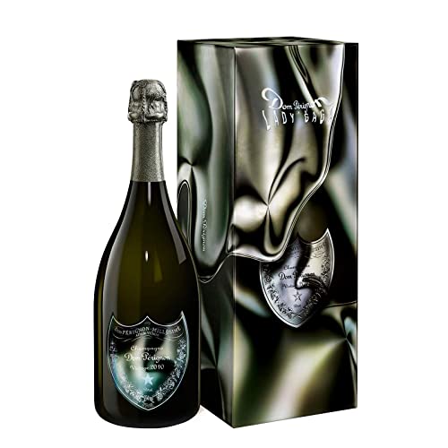 DOM PERIGNON Lady Gaga Limited Edition Vintage 2010 - Champagne AOC - 750ml - DE von VINADDICT