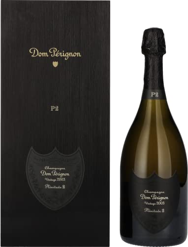 Dom Pérignon Champagne P2 Vintage 2003 12,5% Vol. 0,75l in Geschenkbox von Dom Pérignon