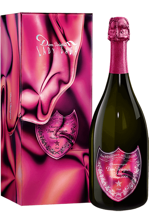Dom Pérignon : Rosé Vintage Edition Limitée by Lady Gaga 2006 von Dom Pérignon