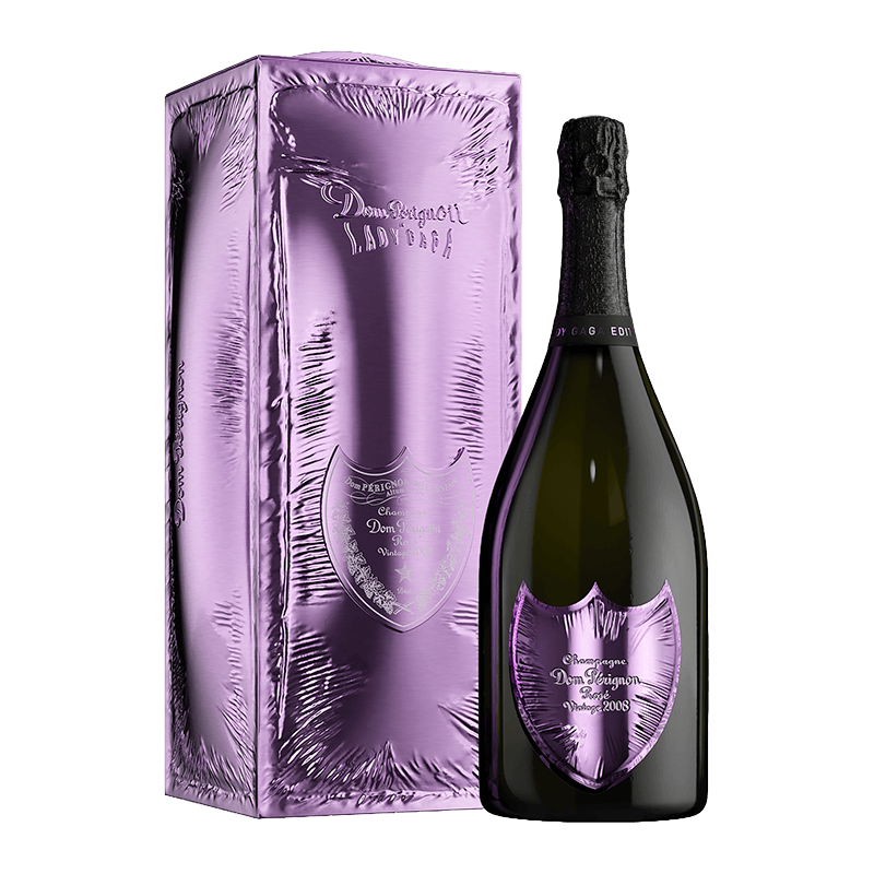 Dom Pérignon : Rosé Vintage Edition Limitée by Lady Gaga 2008 von Dom Pérignon