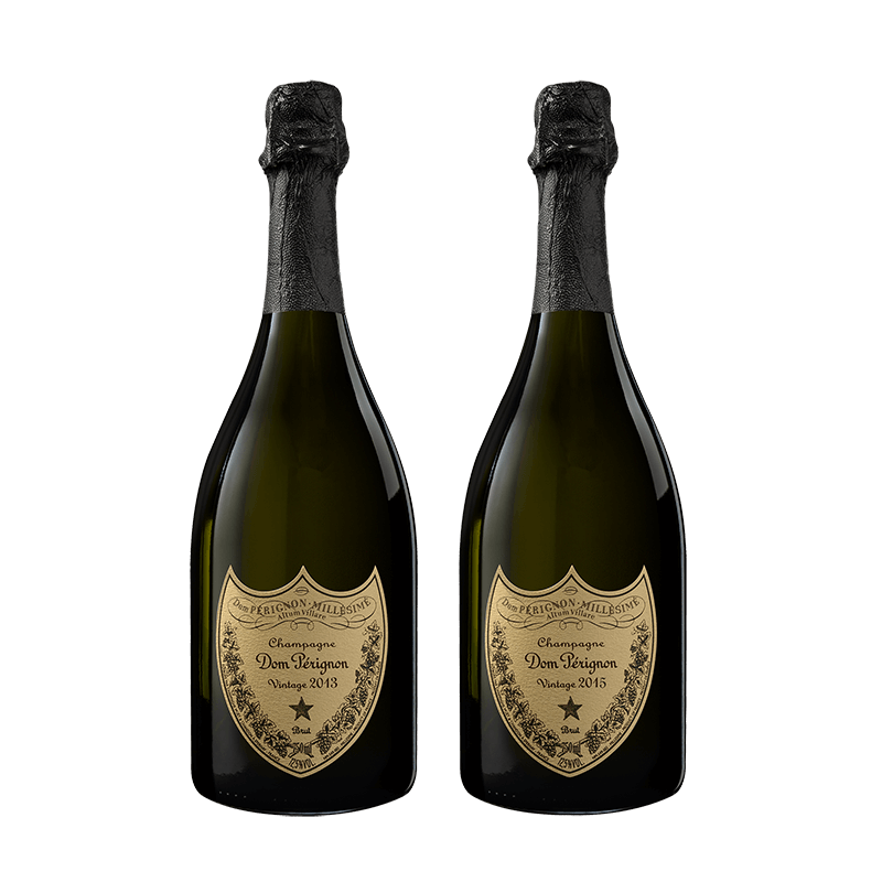 Dom Pérignon : Duo Vintage 2013 & 2015 Dom Pérignon : Duo Vintage 2013 & 2015 von Dom Pérignon