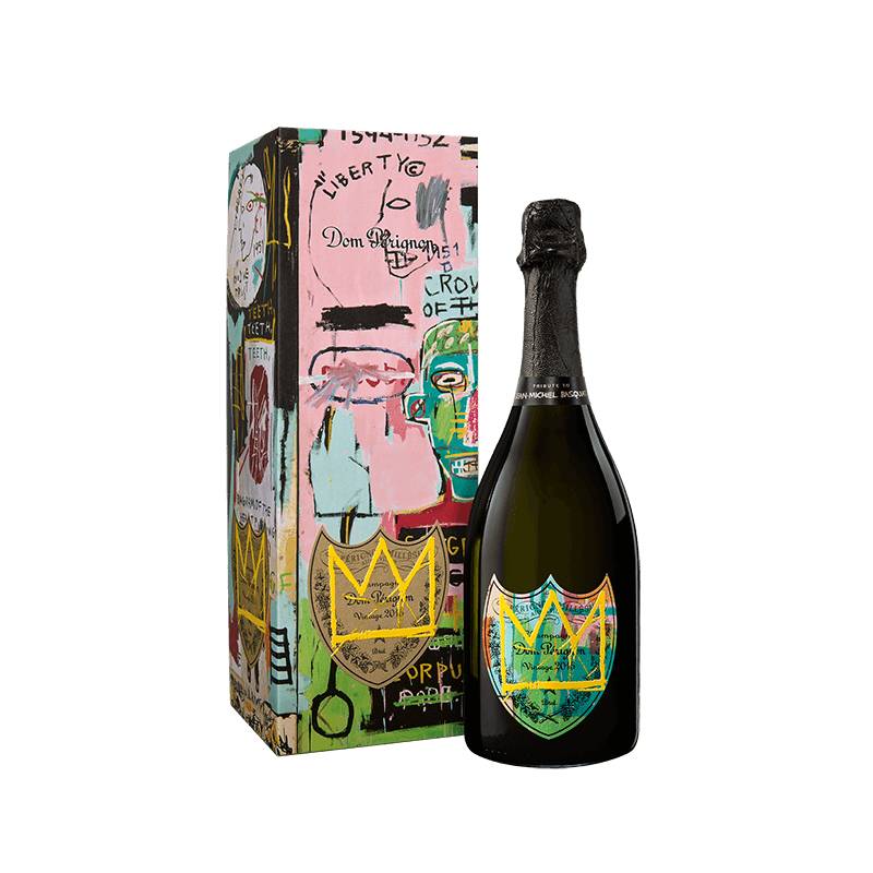 Dom Pérignon : Vintage Jean-Michel Basquiat Special Edition - Tribute to Jean-Michel Basquiat* - Collection - Yellow Design 2015 von Dom Pérignon