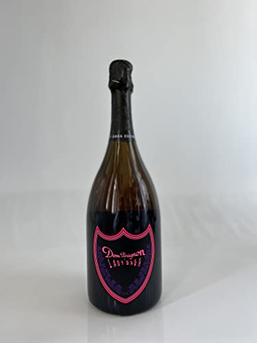 Dom Perignon Lady Gaga Rose 2008 Luminous Label LED (1x 0,75l 12,5% Vol) von Dom Pérignon