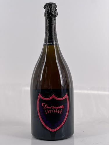 Dom Perignon Lady Gaga Rose 2008 Luminous Label Magnum LED (1x 1,5l 12,5% Vol) von Dom Pérignon