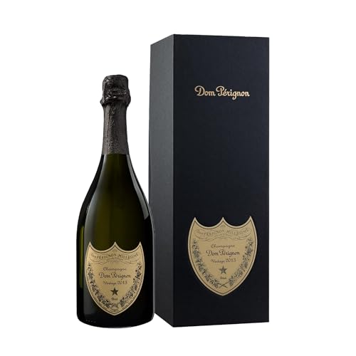 Dom Pérignon Vintage 2013 Brut Champagner mit Geschenkverpackung (1x 0.75 l) von Dom Pérignon