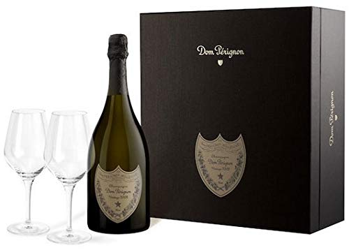 Dom Perignon Vintage Brut 2009 Champagner mit Box 2 Gläsern 0,75 von Dom Pérignon