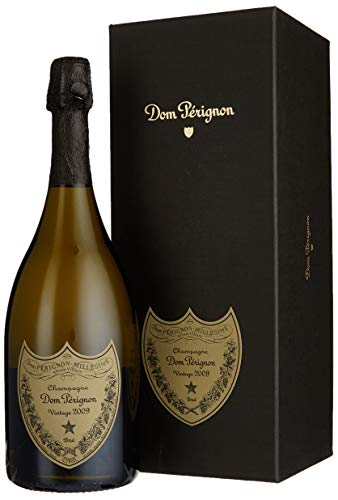 Dom Pérignon Vintage Brut Champagner mit Geschenkverpackung (1 x 0.75 l) von Dom Pérignon