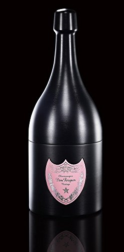 Dom Perignon Vintage Champagnerkühler Design by Marc Newson schwarzer Rosé Flaschenkübel Eiswürfel Behälter Eiseimer Container von Dom Pérignon