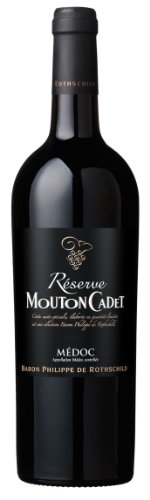 Baron Philippe de Rothschild Mouton Cadet Réserve Médoc AOC 2016 trocken (0,75 L Flaschen) von Baron Philippe de Rothschild