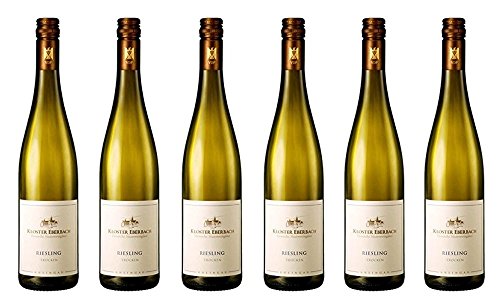 Kloster Eberbach Riesling Qba 3720 2013 trocken (6 x 0.75 l) von Domäne Bergstraße / Kloster Eberbach