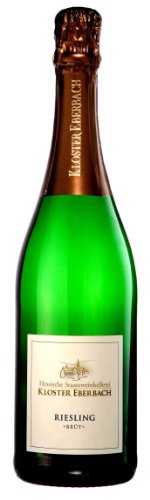 Kloster Eberbach Riesling Sekt Brut (3 x 0.75 l) von Domäne Bergstraße / Kloster Eberbach