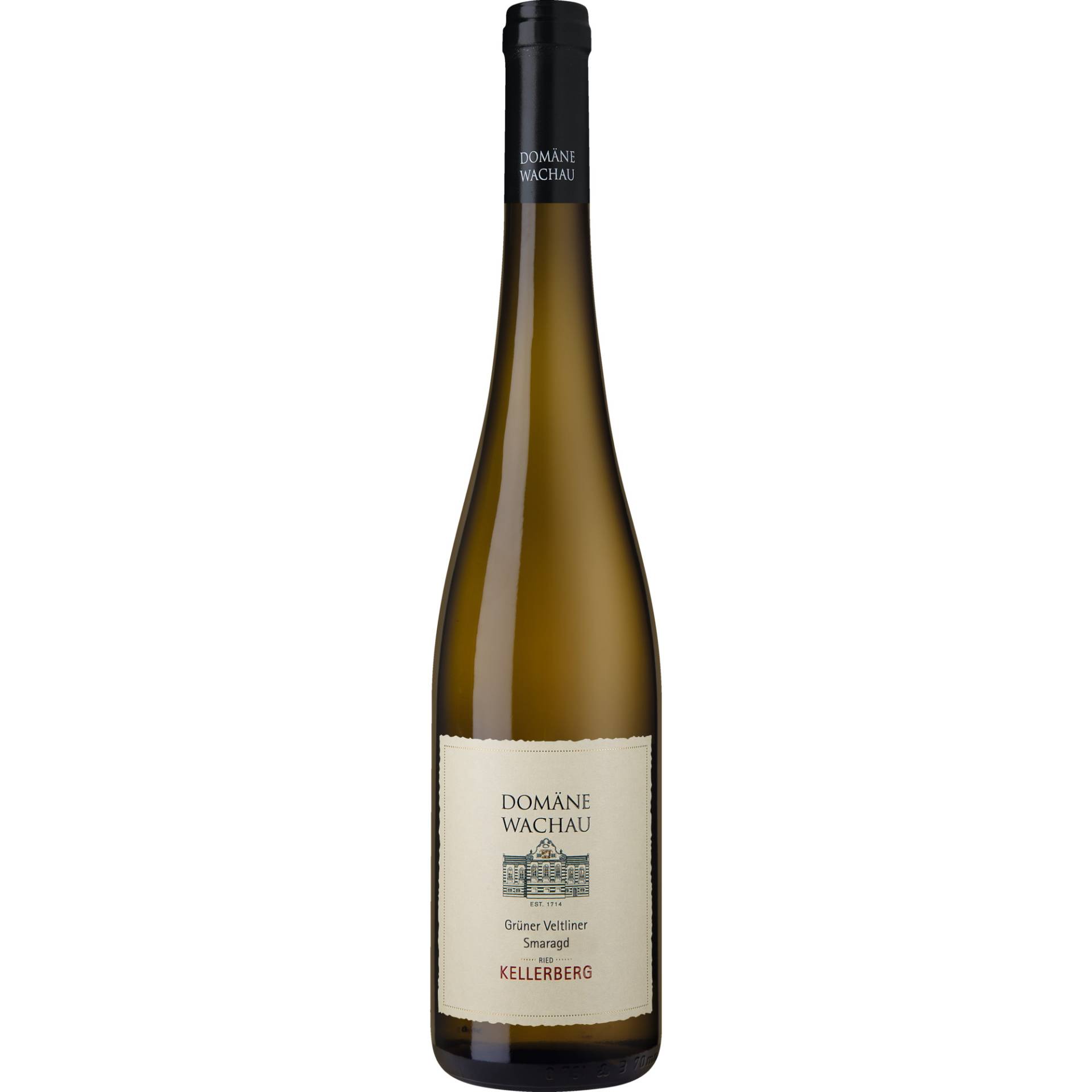 Kellerberg Grüner Veltliner Smaragd, Trocken, Wachau, Niederösterreich, 2020, Weißwein von Domäne Wachau, 3601 Dürnstein, Österreich