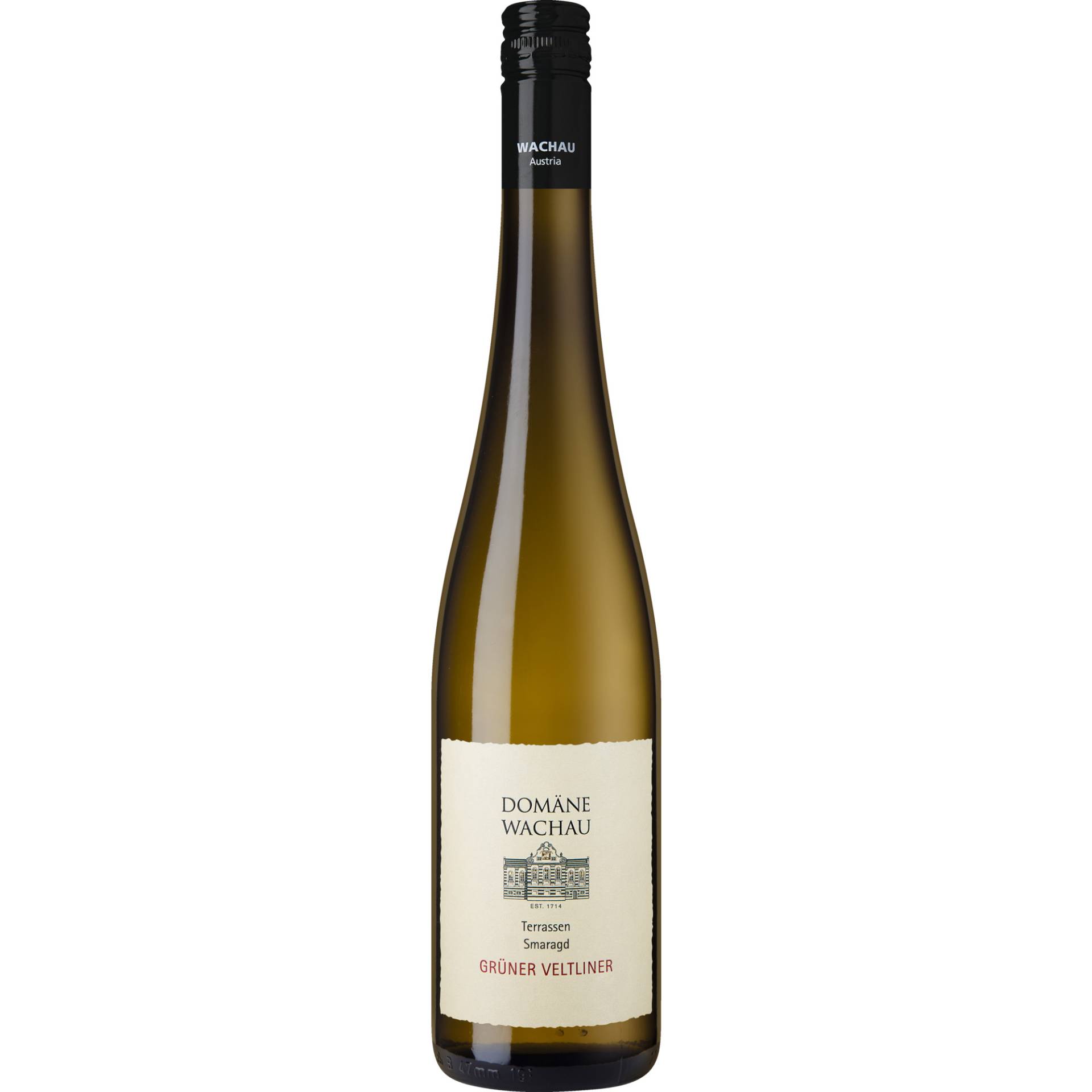 Terrassen Grüner Veltliner Smaragd, Trocken, Wachau DAC, Niederösterreich, 2023, Weißwein Terrassen Grüner Veltliner Smaragd, Trocken, Wachau DAC, Niederösterreich, 2023, Weißwein von Domäne Wachau, 3601 Dürnstein, Österreich