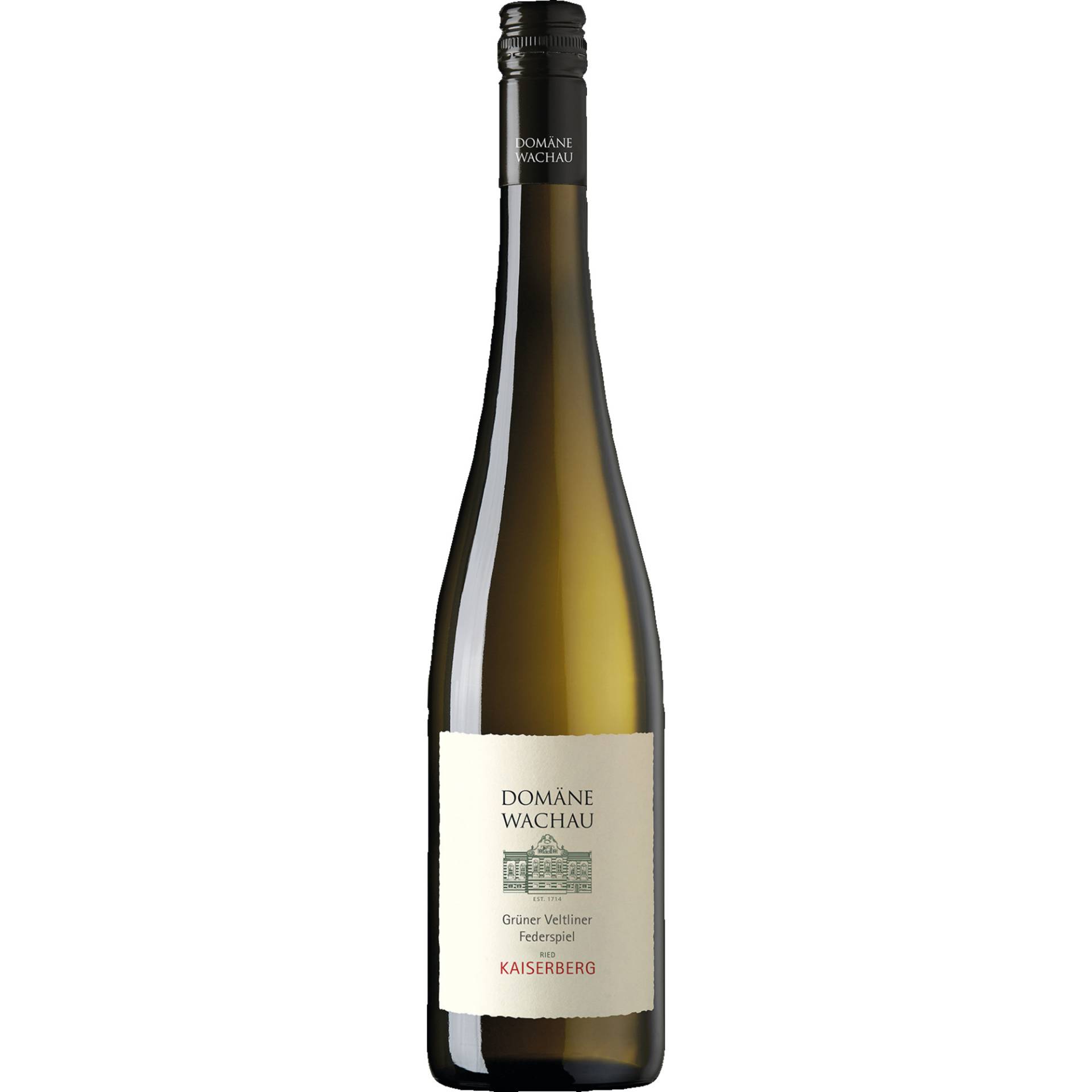 Grüner Veltliner Federspiel Kaiserberg, Wachau, Niederösterreich, 2023, Weißwein Grüner Veltliner Federspiel Kaiserberg, Wachau, Niederösterreich, 2023, Weißwein von Domäne Wachau,3601,Dürnstein,Österreich