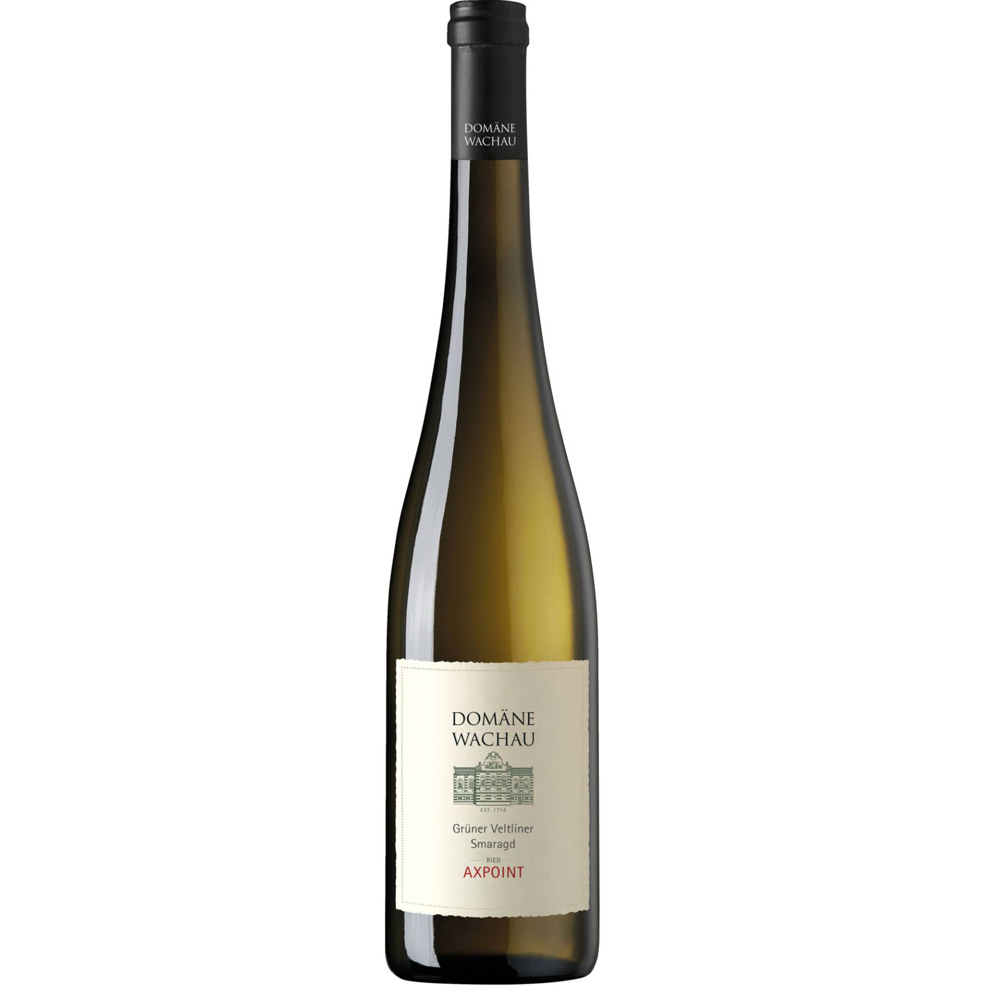 Grüner Veltliner Smaragd Axpoint, Wachau, Niederösterreich, 2023, Weißwein Grüner Veltliner Smaragd Axpoint, Wachau, Niederösterreich, 2023, Weißwein von Domäne Wachau,3601,Dürnstein,Österreich