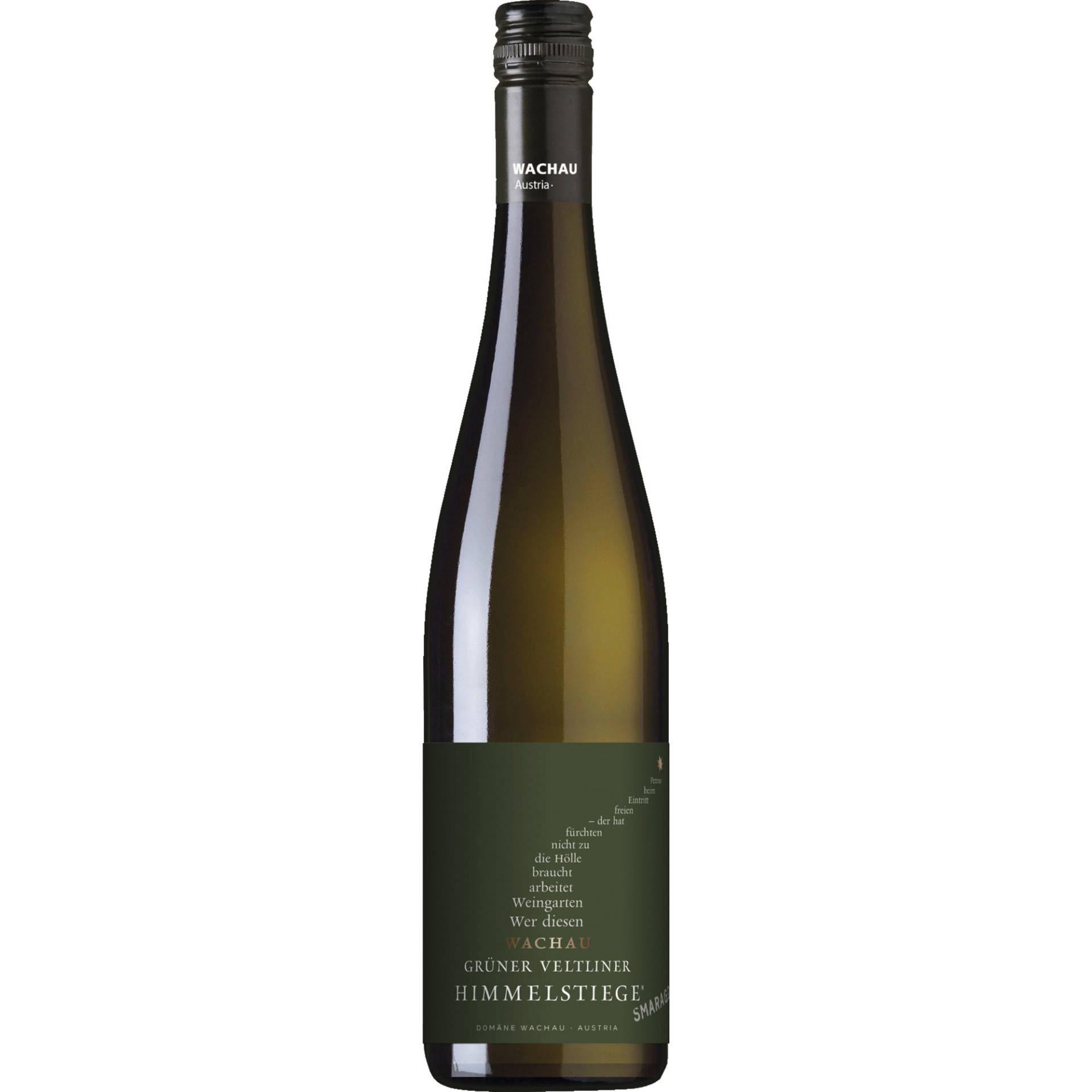 Himmelstiege Grüner Veltliner Smaragd, Wachau, Niederösterreich, 2023, Weißwein Himmelstiege Grüner Veltliner Smaragd, Wachau, Niederösterreich, 2023, Weißwein von Domäne Wachau,3601,Dürnstein,Österreich
