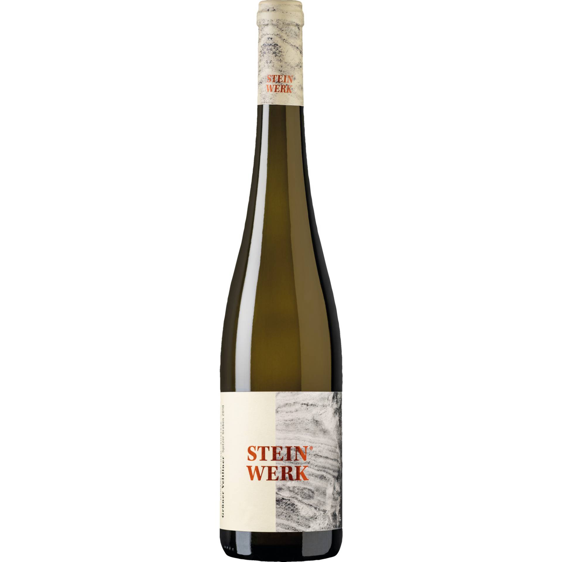 Steinwerk Spitzer Graben Veltliner, Trocken, Wachau DAC, Niederösterreich, 2019, Weißwein von Domäne Wachau eGen, 3601 Dürnstein, Österreich
