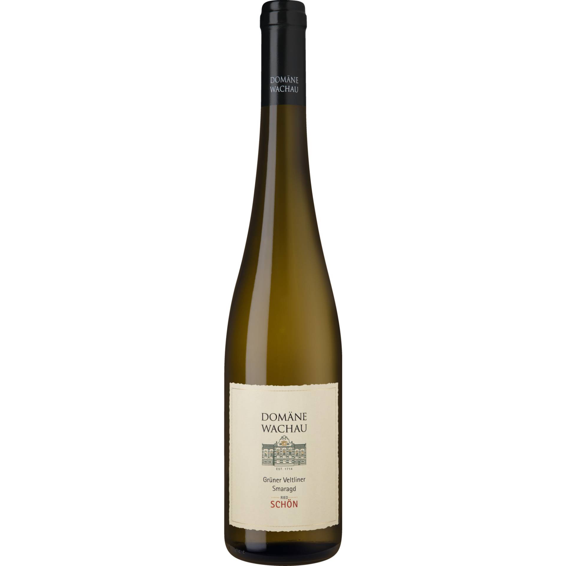 Ried Schön Grüner Veltliner Smaragd, Trocken, Wachau, Niederösterreich, 2022, Weißwein von Domäne Wachau eGen, 3601 Dürnstein, Österreich
