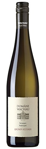 6x 0,75l - 2020er - Domäne Wachau - Terrassen - Grüner Veltliner - Federspiel - Wachau - Österreich - Weißwein trocken von Domäne Wachau