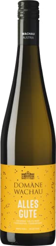 Domaene Wachau Gruener Veltliner Federspiel Terassen Alles Gute 2022 0.75 L Flasche von Domäne Wachau