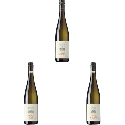 Domäne Wachau Grüner Veltliner Federspiel Terrassen Wachau 2023 (Packung mit 3) von Domäne Wachau