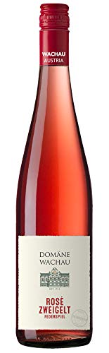 Domäne Wachau Wachauer Terrassen Zweigelt Rosé Federspiel, 2017, Rosé, (12 x 0,75l) von Domäne Wachau